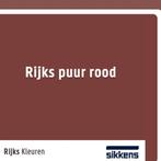 Sikkens muurverf mat rijksrood, Doe-het-zelf en Verbouw, Verf, Beits en Lak, Ophalen of Verzenden, Nieuw