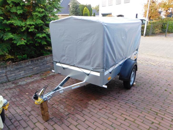Humbauer aanhanger nieuw 2025 € 895, Auto diversen, Aanhangers en Bagagewagens, Nieuw, Ophalen
