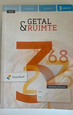 Getal & Ruimte 12e ed vmbo-kgt 3 2 FLEX leerboek, VMBO, Wiskunde A, Diverse auteurs, Ophalen of Verzenden