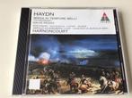 Haydn missa in tempore belli / Harnoncourt, Ophalen of Verzenden, Classicisme, Zo goed als nieuw, Orkest of Ballet
