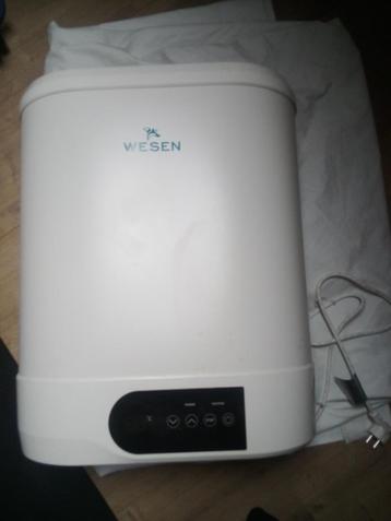 Wesen eco 30 Elektrische boiler beschikbaar voor biedingen
