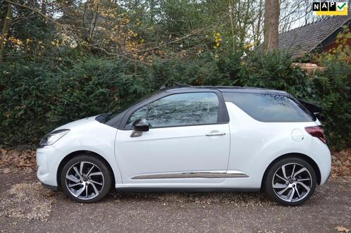 DS 3 Cabrio 1.2 PureTech So Chic Org NL/NAP, Auto's, DS, Bedrijf, Te koop, DS 3, ABS, Achteruitrijcamera, Airbags, Airconditioning