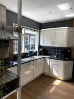 Keuken ophalen, Huis en Inrichting, Keuken | Complete keukens, Ophalen, Gebruikt, Wit, Hoekkeuken