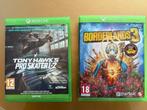 Xbox One Games - Tony Hawk & Borderlands, Spelcomputers en Games, Online, 1 speler, Ophalen of Verzenden, Zo goed als nieuw