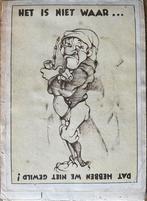Karel Links - “Het is niet waar, dat hebben we niet gewild!“, Ophalen of Verzenden, Nederland, Foto of Poster