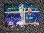 Luke Humphries # Darts - foto 10x15cm handtekening (print), Verzenden, Nieuw, Overige sporten
