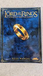 The Lord of the Rings SBG Rulebook, Hobby en Vrije tijd, Wargaming, Ophalen of Verzenden, Lord of the Rings