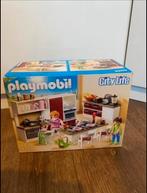 Playmobil Citylife leefkeuken 9296 zgan in doos, Complete set, Ophalen of Verzenden, Zo goed als nieuw