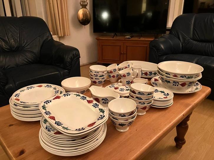 Boerenbond Servies - Zo Goed Als Nieuw!, Antiek en Kunst, Antiek | Servies compleet, Ophalen