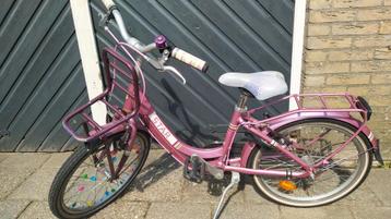 Meisjes fiets 20 inch beschikbaar voor biedingen