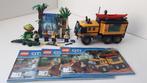 Lego, City, 60160, Jungle Mobile Lab, Ophalen of Verzenden, Zo goed als nieuw, Complete set, Lego