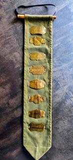 Rijwielbelastingplaatjes 1930 - 1938, Verzamelen, Ophalen of Verzenden, Zo goed als nieuw