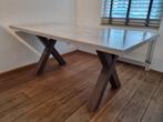 Eettafel 180x90, Huis en Inrichting, Ophalen, 50 tot 100 cm, Zo goed als nieuw, Vijf personen of meer