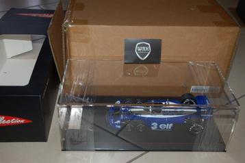 1:18 TYRELL P34 DEPAILLER #3 F1 MY collection NEW WRH beschikbaar voor biedingen