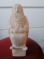 Beeldje Abraham vintage  voor jarige 50 jaar. Wijs is hij di, Ophalen of Verzenden