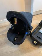 Autostoel en isofix Hauck, Zo goed als nieuw, Isofix, 0 t/m 13 kg, Ophalen