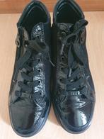 Sneakers hoog, dames, zwart, merk Ara, maat 38, echt leer, Zwart, Ophalen of Verzenden, Ara, Sneakers of Gympen