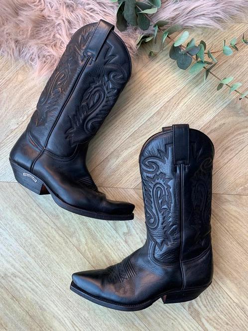 Sendra cowboylaarzen 41 western boots bohemian laarzen, Kleding | Dames, Schoenen, Zo goed als nieuw, Hoge laarzen, Zwart, Ophalen of Verzenden