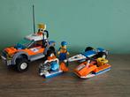 Lego City 7737 reddingsbrigade 4x4 met waterscooter, Ophalen of Verzenden, Zo goed als nieuw, Complete set, Lego