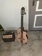 !ACTIE ! €799 Manuel Rodriguez semi - akoestische, Ophalen, Zo goed als nieuw, Klassieke of Spaanse gitaar