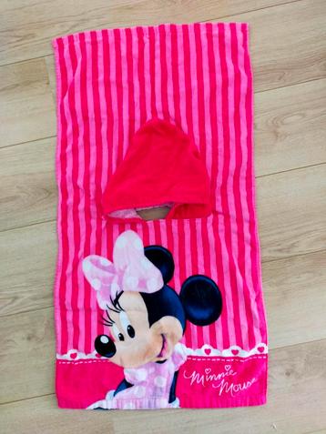 Zgan! Schattige badponcho van Minnie Mouse! Tot ong 4 jr.

 beschikbaar voor biedingen