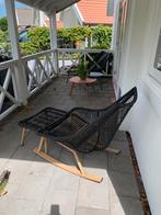 Tuinstoelen schommelstoel, Tuin en Terras, Tuinstoelen, Ophalen of Verzenden