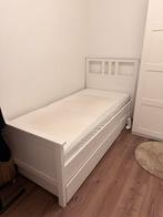 Hemnes ikea bed 90x200 + vestmarka matras inclusief lades, Huis en Inrichting, Slaapkamer | Bedden, Ophalen, 90 cm, Eenpersoons