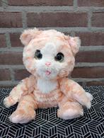 FurReal cuddlin kat/poes 20cm        nr8, Kinderen en Baby's, Speelgoed | Knuffels en Pluche, Ophalen, Zo goed als nieuw, Poes