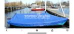 Wintertent voor zeilboot 9,5 m, Watersport en Boten, Zeilen en Zeiltoebehoren, Ophalen, 6 meter of meer, Gebruikt, 15 tot 30 m²