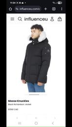 Moose knuckles jas, Ophalen of Verzenden, Zo goed als nieuw