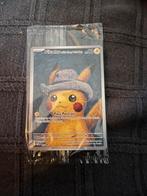 Pokemonkaart Pikachu Van Goch Promo, Nieuw, Foil, Ophalen of Verzenden