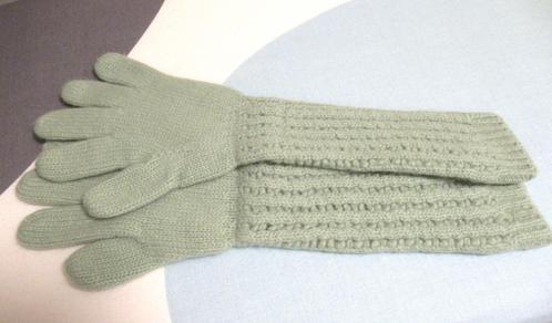 Nieuwe groene wollen InWear handschoenen, mt 7,5, Kleding | Dames, Mutsen, Sjaals en Handschoenen, Nieuw, Handschoenen, Verzenden