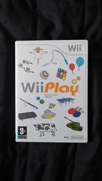 Nintendo Wii spel game Wii Play 