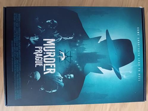 Murder in Prague - murder mystery game, Hobby en Vrije tijd, Denksport en Puzzels, Nieuw, Overige typen, Minder dan 500 stukjes