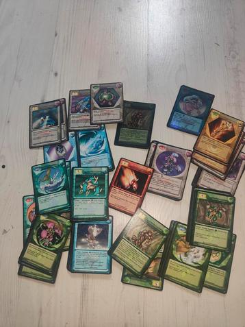 Magination Trading Cards - Diverse Kaarten 125 kaarten beschikbaar voor biedingen