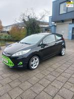 Ford Fiesta 1.6 Sport,1eigenaar, cruise Controle, kmnap,alum, Auto's, Ford, Gebruikt, 4 cilinders, Zwart, Origineel Nederlands