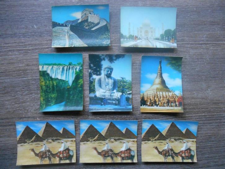 Shell plaatjes uit Een reis om de Wereld in 84 dagen album, Verzamelen, Merken en Reclamevoorwerpen, Gebruikt, Overige typen, Ophalen of Verzenden