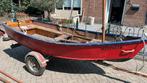 Open zeilboot: OPKNAPPER!, Ophalen, Gebruikt