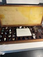 Mineralen startcollectie, uitgegeven door de ABN Bank 1984., Verzamelen, Ophalen of Verzenden