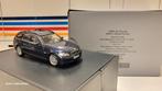 Minichamps BMW 3-Serie E91 Touring Blue Metallic Dealer Ed., Auto, Ophalen of Verzenden, Zo goed als nieuw, MiniChamps