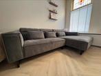 Mooie chaise lounge bank, Ophalen, Zo goed als nieuw, Stof