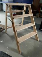 Houten Trap, Doe-het-zelf en Verbouw, Ladders en Trappen, Ophalen, Zo goed als nieuw, Trap, Minder dan 2 meter