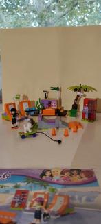 Lego Friends Skatepark 41099, Ophalen of Verzenden, Zo goed als nieuw, Complete set, Lego
