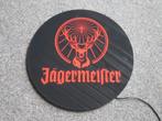 JAGERMEISTER LED LICHTRECLAME, Verzamelen, Merken en Reclamevoorwerpen, Ophalen, Nieuw, Lichtbak of (neon) lamp
