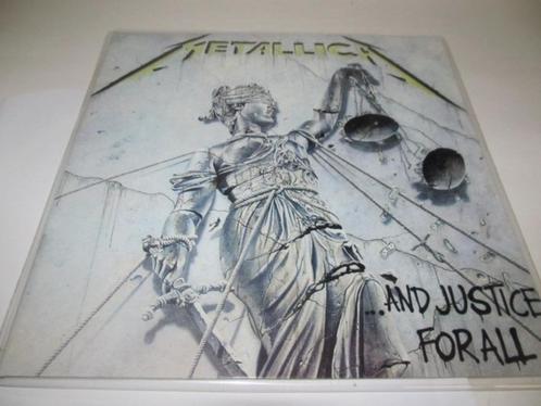 Metallica -  ...And Justice For All ( 2 lp), Cd's en Dvd's, Vinyl | Hardrock en Metal, Zo goed als nieuw, Ophalen