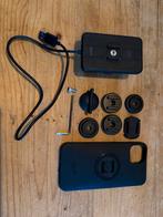 SP Connect iPhone 14 Motorhoes + Lader + Accessoires, Verzenden, Gebruikt, IPhone 14, Hoesje of Tasje