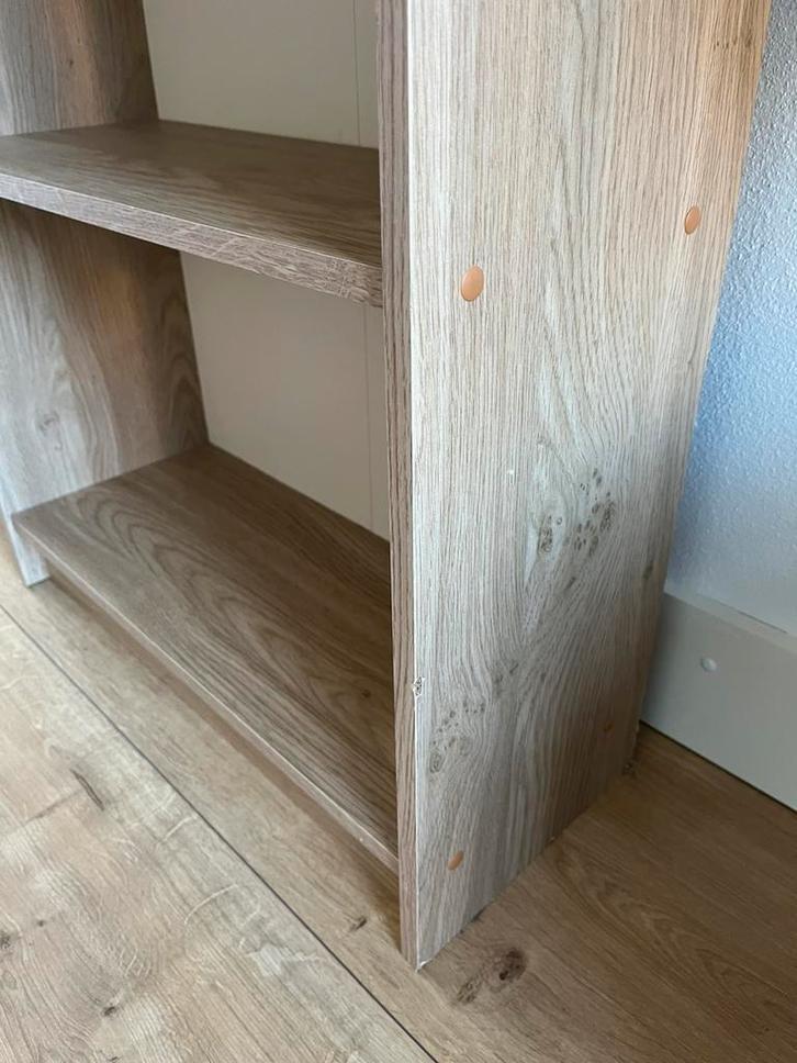 Boekenkast, Huis en Inrichting, Kasten | Boekenkasten, Gebruikt, 50 tot 100 cm, 100 tot 150 cm, 25 tot 50 cm, Ophalen