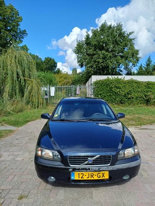 Volvo S60 2.4 140PK 2002 Blauw, Auto's, Volvo, Particulier, S60, Benzine, C, Sedan, Handgeschakeld, Origineel Nederlands, Blauw