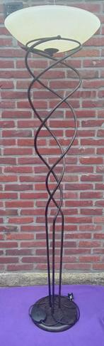 Lamp, Ophalen, Zo goed als nieuw, Glas, 150 tot 200 cm