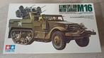 Tamiya 1/35 M16 Halftrack Bouwdoos, Hobby en Vrije tijd, Modelbouw | Auto's en Voertuigen, Tank, 1:32 tot 1:50, Nieuw, Ophalen of Verzenden